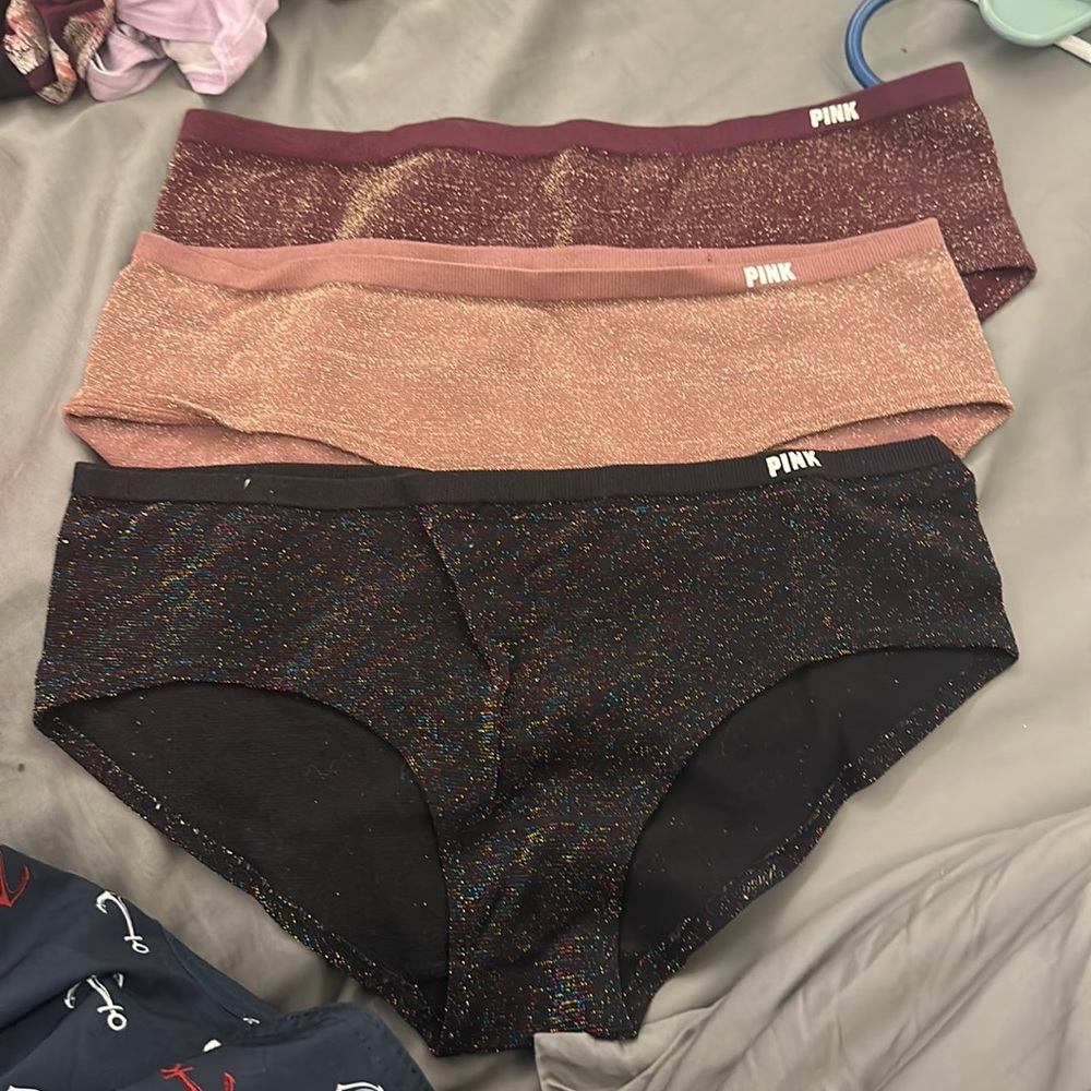 Pink undies